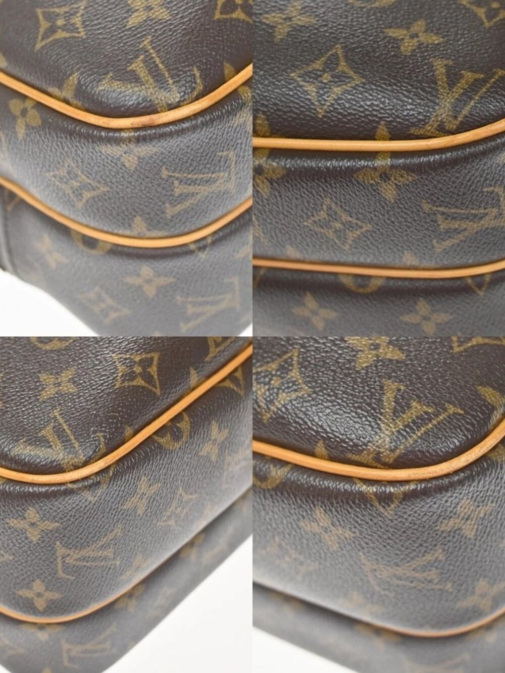 LOUIS VUITTON Reporter PM Crossbody Shoulder Bag Monogram Leather - Picture 7 of 15